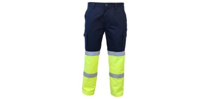 Middle Weight 2Tone Biomotion  Cargo Pants With CSR R /Tape