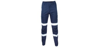 SlimFlex Cushioned Knee Pads Bio-Motion Segment Taped Cargo pants
