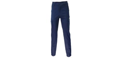 SlimFlex Cargo Pants- Elastic Cuffs