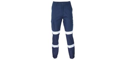 SlimFlex Bio-Motion Segment Taped Cargo Pants- Elastic Cuffs