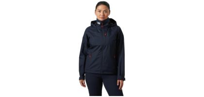 Helly Hansen Womens Crew Hooded Jacket 2.0