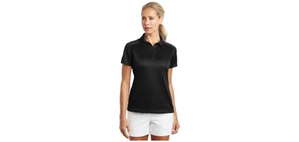 Nike Ladies Dri-FIT Pebble Texture Polo