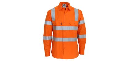 Hi-Vis 3Way Cool-Breeze VIC Rail Shirt