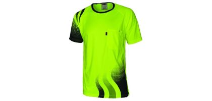 Wave HiVis Sublimated Tee