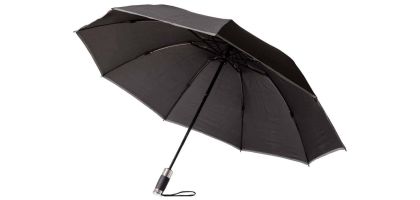 Peyton 95 Black Umbrella