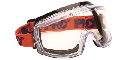 Safety Goggles Clear Lens Anti Fog Anti Scratch