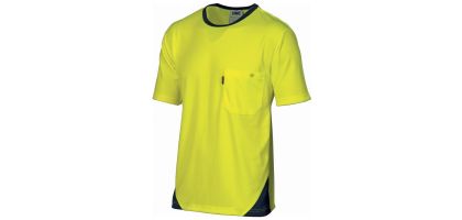 HiVis Cool-Breathe Tee - Short Sleeve