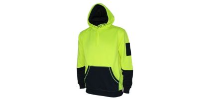 HiVis 2 Tone Super Fleecy Hoodie