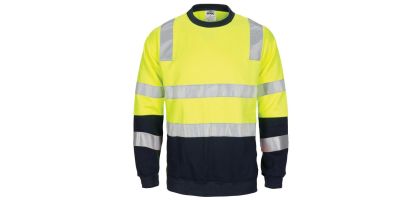 HiVis D/N 2Tone Fleecy Sweater