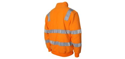 HiVis VIC Rail 1/2 Zip Polar Fleece