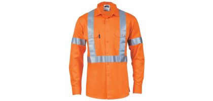 HiVis Cool-Breeze Cotton Shirt with
