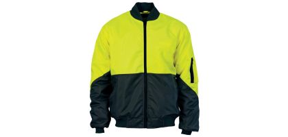 HiVis 2 Tone Bomber Jacket