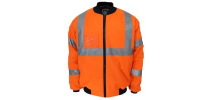 HiVis "X" Back Flying Jacket Biomotion Tape