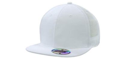 Premium American Twill Cap with Mesh Back with Snap Back Pro Styling