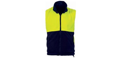 HiVis Two Tone Reversible Vest