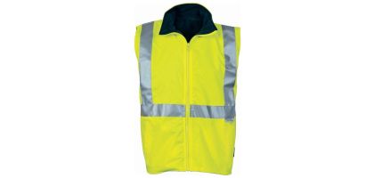 HiVis Reversible Vest with 3M R/Tape