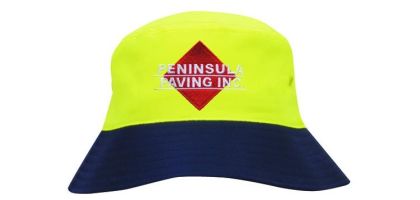 Luminescent Safety Bucket Hat