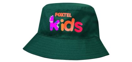 Breathable Poly Twill Infants Bucket Hat