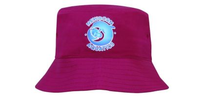 Breathable Poly Twill Kids Bucket Hat