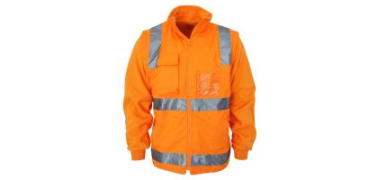 HiVis VIC Rail R/Vest