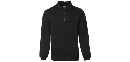 1/2 Zip Fleecy Sweat