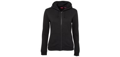 JB's Ladies P/C Full Zip Hoodie