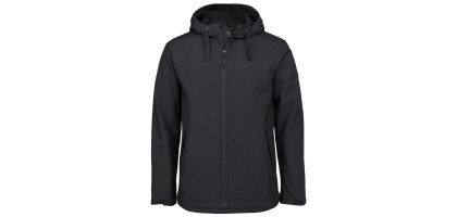 Podium Water Resistant Hooded Softshell Jacket