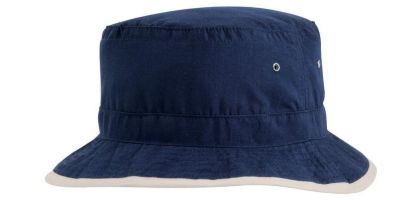 Microfibre Bucket Hat Contrast