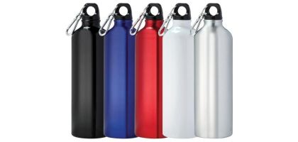 The Range Pacific 825ml Aluminium Sports Bottle