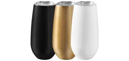 Rosa 170ml  Vacuum Champagne Flute