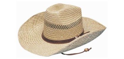 Cowboy Straw Hat