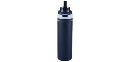 Elvin 900ml Recycled Stainless Flip Straw Bottle