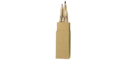 Coloured Pencil Set 6pcs