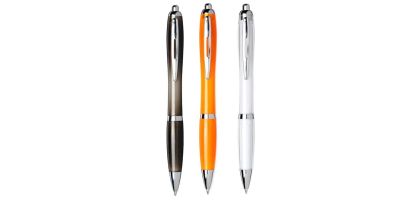 The Range Nash Recycled PET Ballpoint Pen - Blue Ink