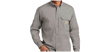 Carhartt Force Ridgefield Button Down Shirt