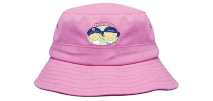 Brushed Sports Twill Youth Bucket Hat