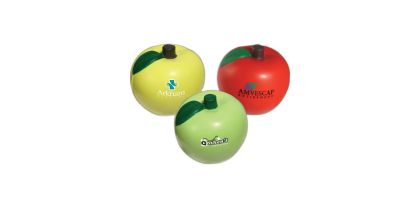 Apple Shape Stress Reliever