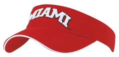 Brushed Heavy Cotton Visor