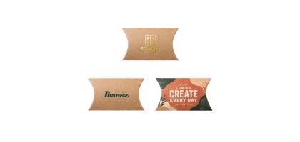 Small Brown Kraft Pillow Box(125 x 75 x 30mm)