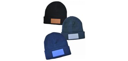 Badge Beanie