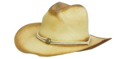 Sprayed Cowboy Straw Hat