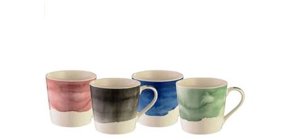 Mod Mug Set of 4