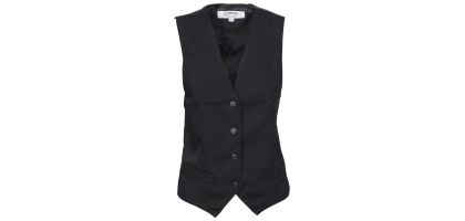 Ladies Black Vest