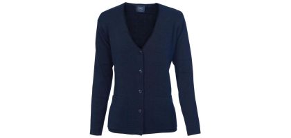 Ladies Cardigan - Wool Blend