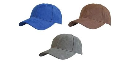Emblazer Micro Suede Cap