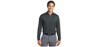 Nike Long Sleeve Dri-FIT Stretch Tech Polo