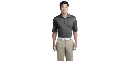 Nike Dri-FIT Heather Polo