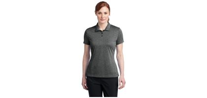 Nike Ladies Dri-FIT Heather Polo