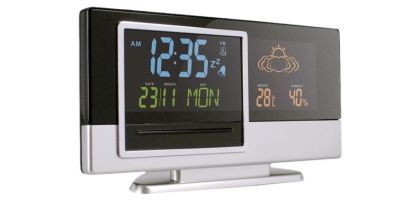 Weather Station In A Plastic Case