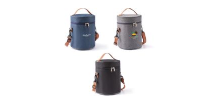 Cylindrical Lunch Bag